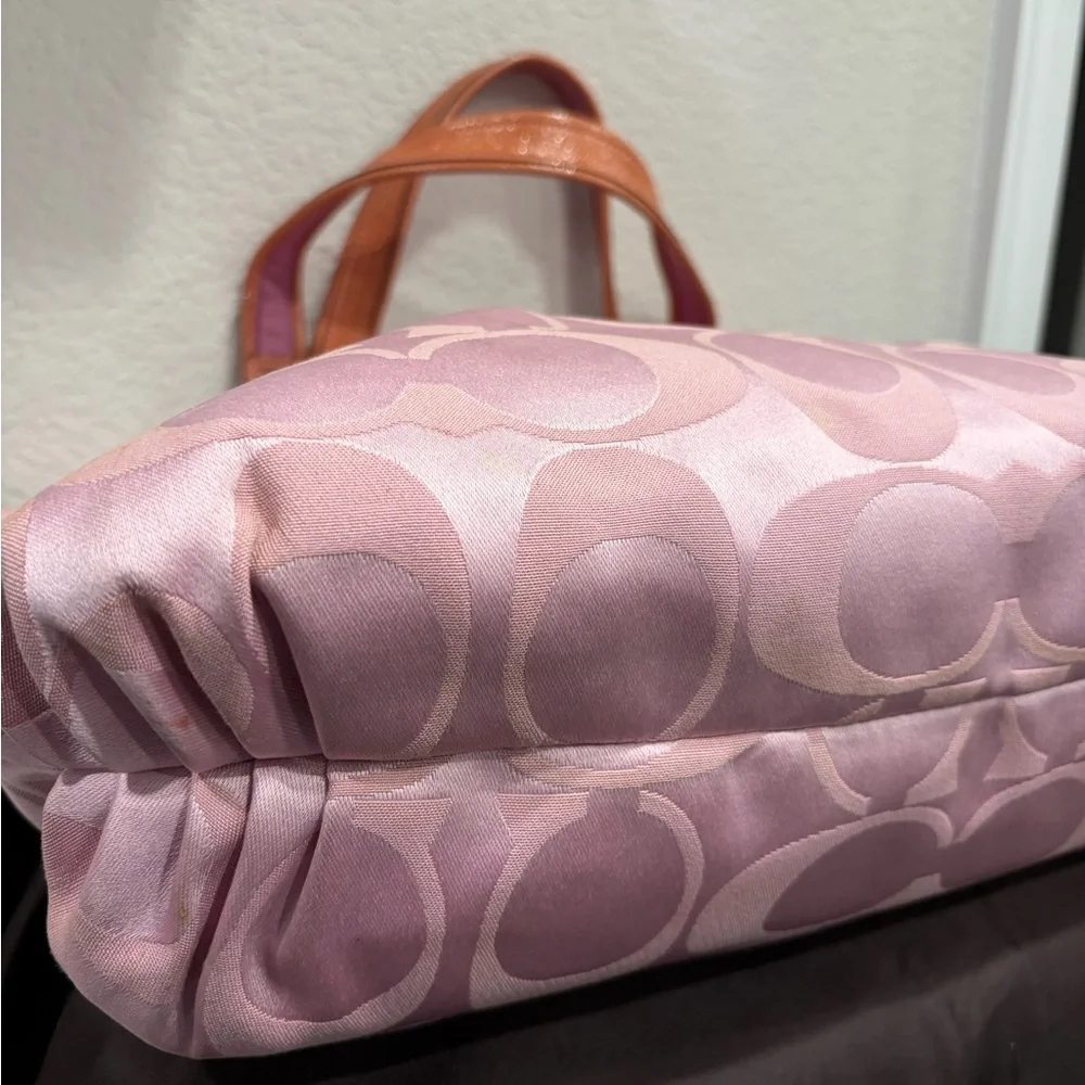 Coach Poppy Glam Shoulder Bag - Picture 12 of 14